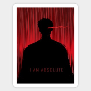 I AM ABSOLUTE | Anime Sticker
